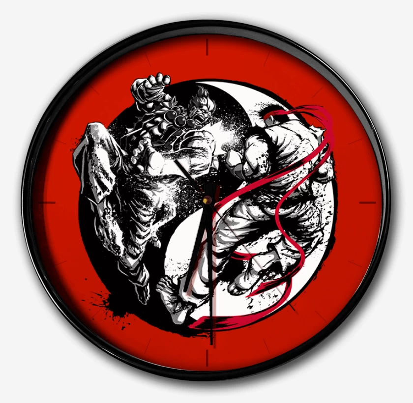Reloj Ryu Akuma
