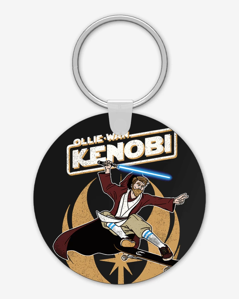 Llavero Ollie wan kenobi