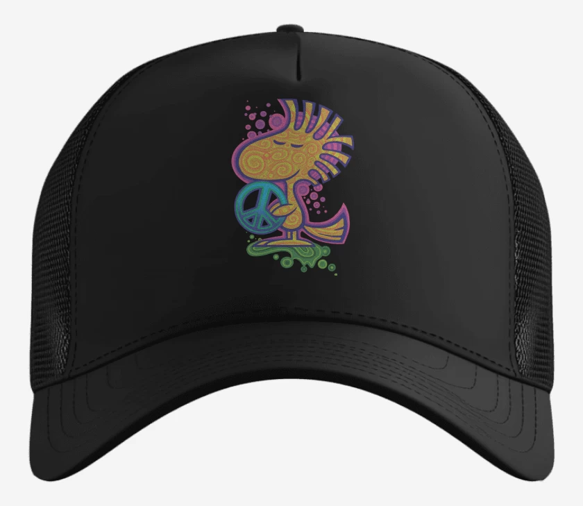 Gorro Woodstock de la Paz