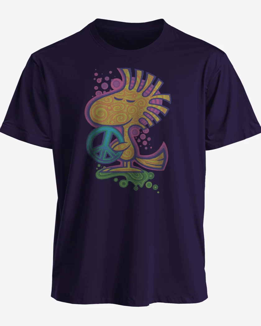 Polera Woodstock de la Paz