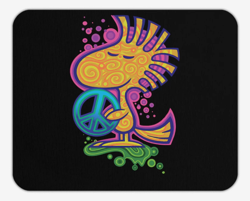 Mousepad Woodstock de la Paz