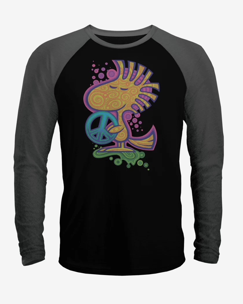 Polera Raglan Woodstock de la Paz