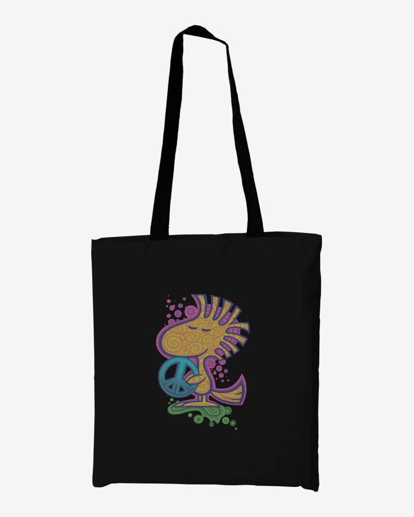 Totebag Woodstock de la Paz