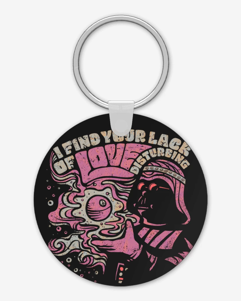 Llavero Darth Hippie