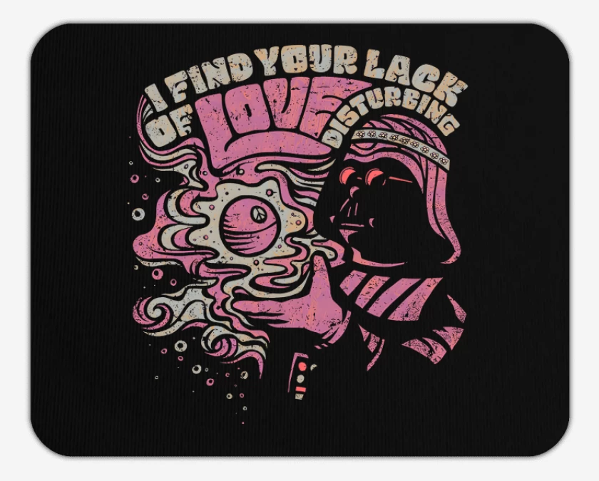Mousepad Darth Hippie