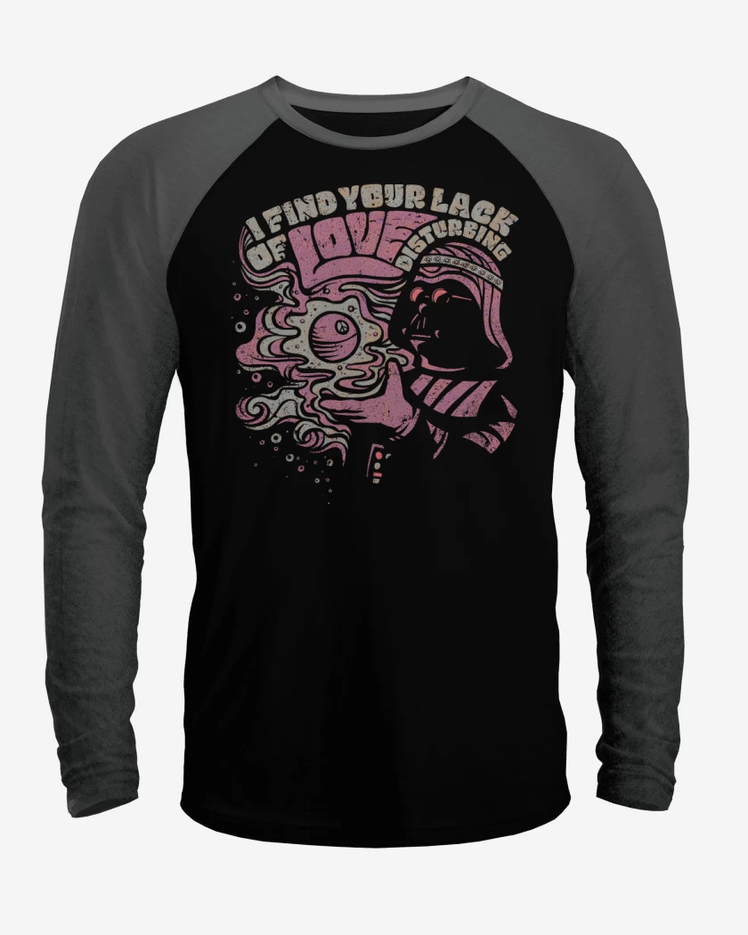 Polera Raglan Darth Hippie