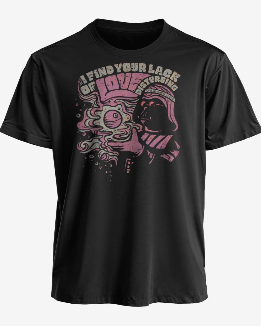 Polera premium Negro de Darth Hippie