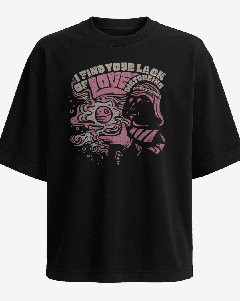 Polera Oversize Darth Hippie
