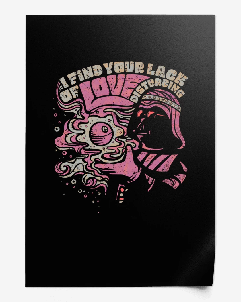 Print Darth Hippie