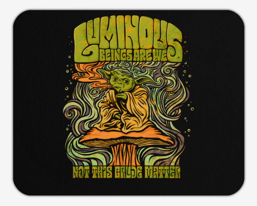 Mousepad Yoda Fumon