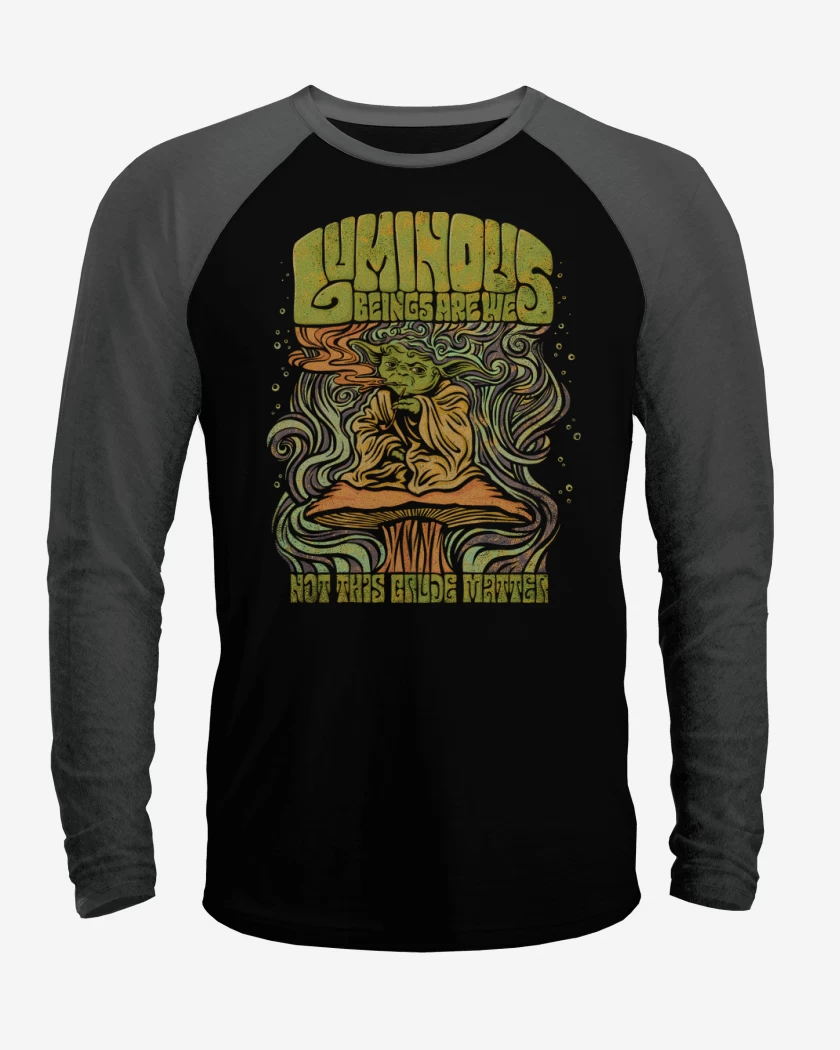 Polera Raglan Yoda Fumon