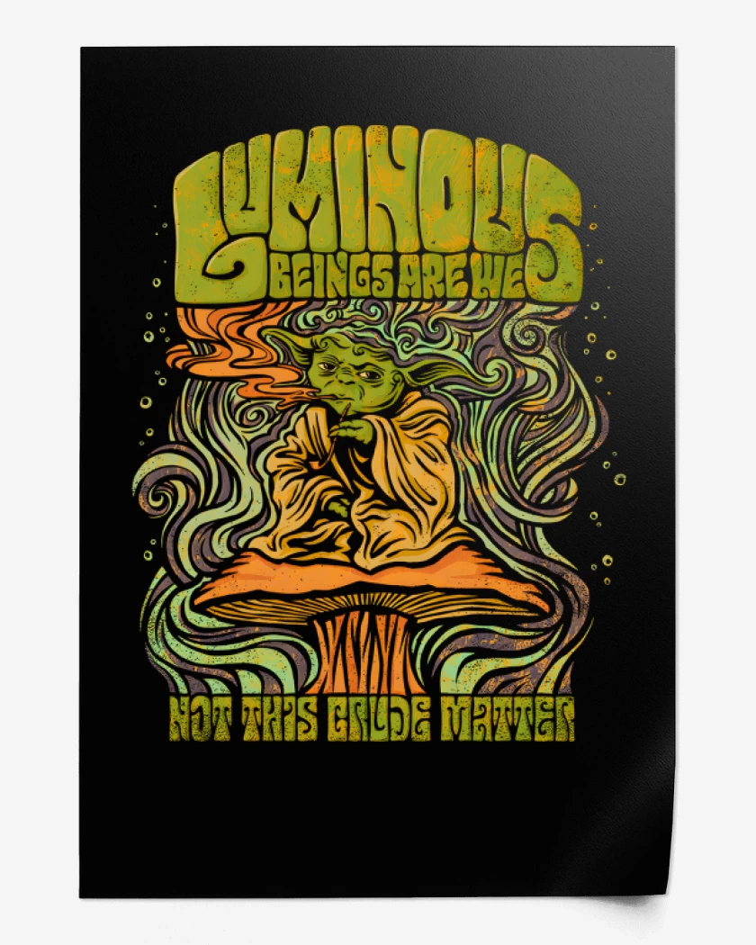 Print Yoda Fumon