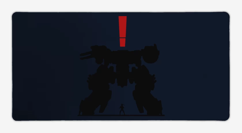 Mouse pad Gamer Azul Marino de Found It