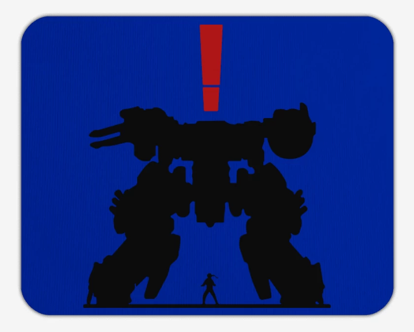 Mousepad Azul Marino de Found It