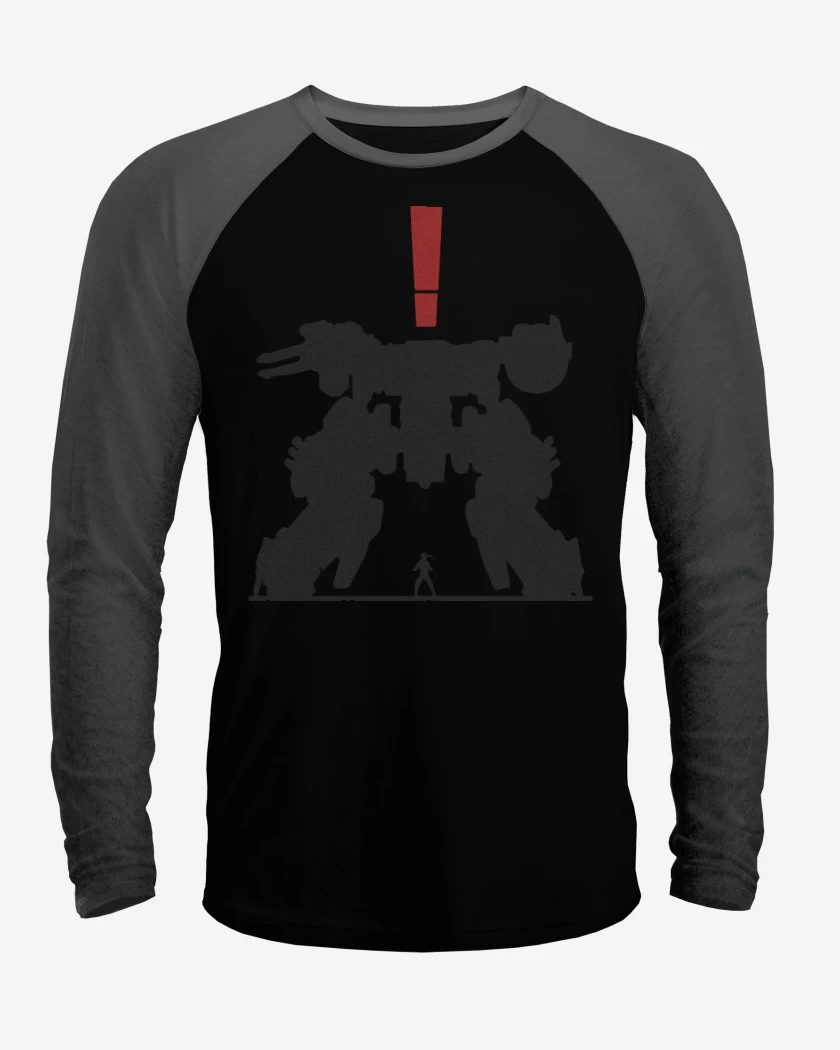 Polera Raglan Found It