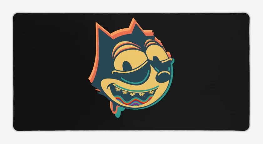Mouse pad Gamer Felix en Ácidos