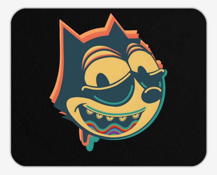 Mousepad Felix en Ácidos