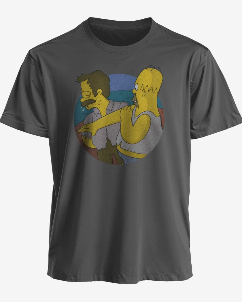 Polera Estupido Flanders