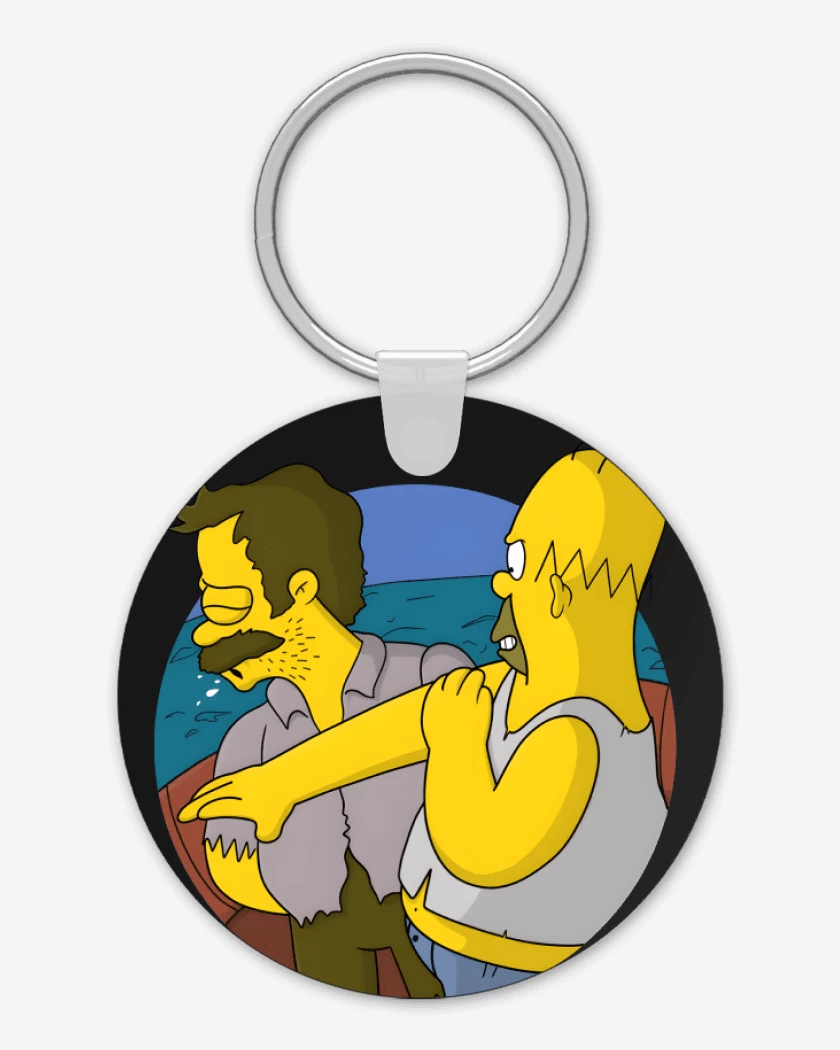 Llavero Estupido Flanders
