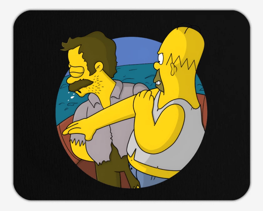 Mousepad Estupido Flanders