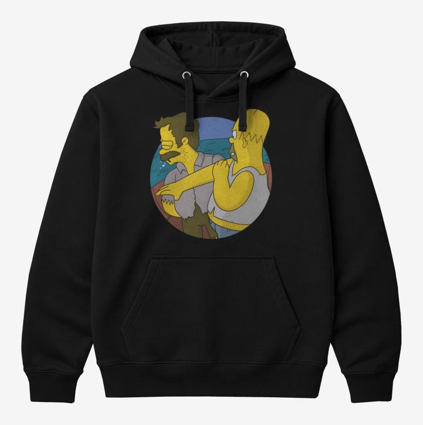 Polerón Canguro Estupido Flanders