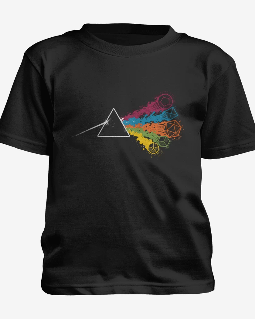 Polera de niño The Dark Side of the RPG