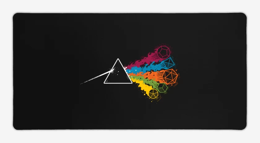 Mouse pad Gamer The Dark Side of the RPG