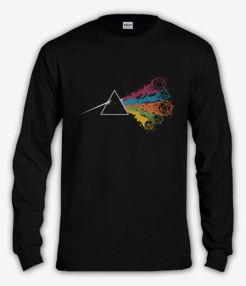 Polera manga larga The Dark Side of the RPG