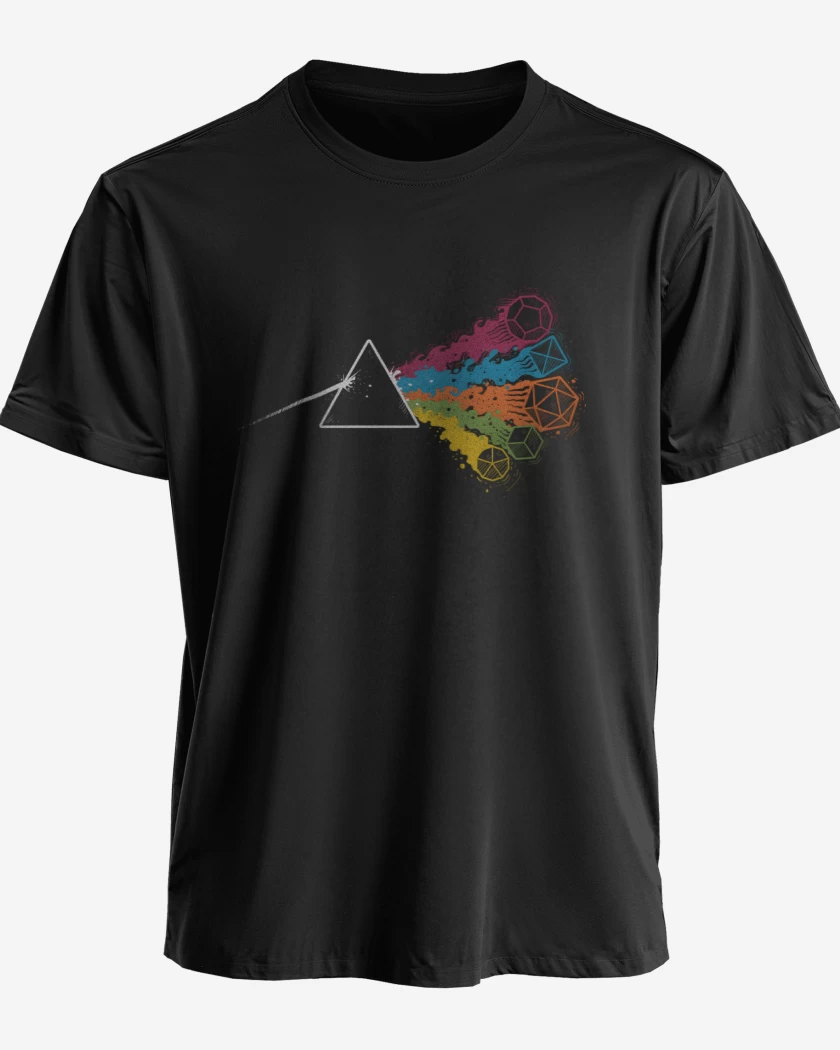 Polera The Dark Side of the RPG