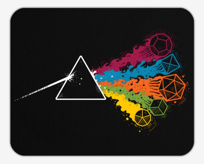 Mousepad The Dark Side of the RPG