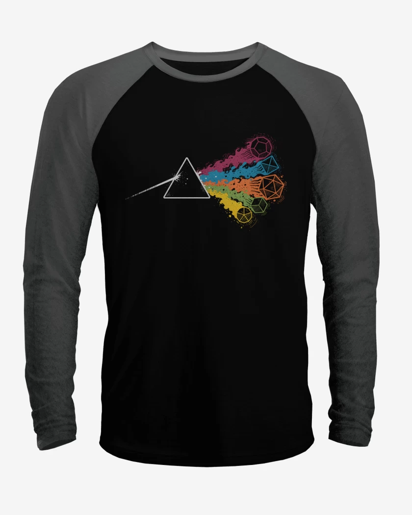 Polera Raglan The Dark Side of the RPG