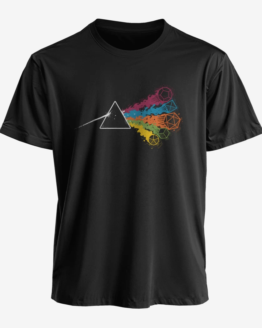 Polera premium The Dark Side of the RPG