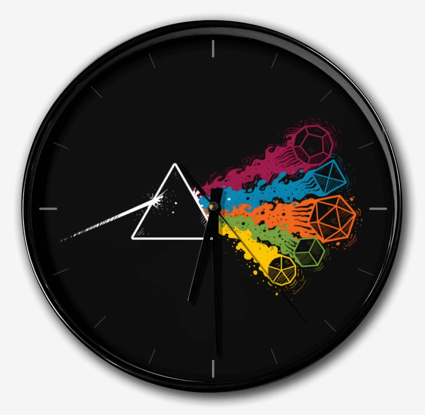 Reloj The Dark Side of the RPG