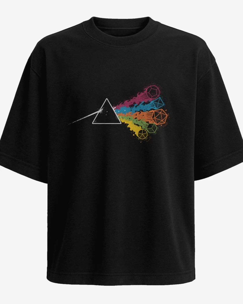 Polera Oversize The Dark Side of the RPG