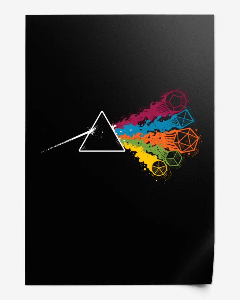 Print The Dark Side of the RPG