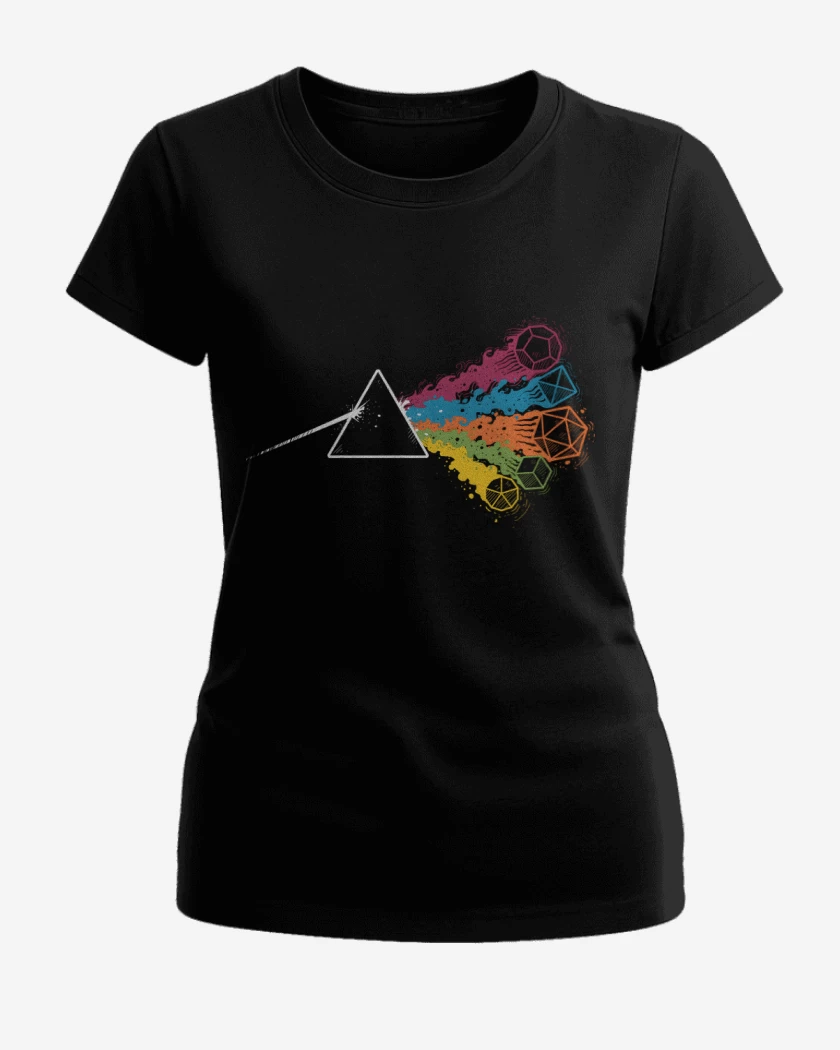 Polera de Mujer The Dark Side of the RPG