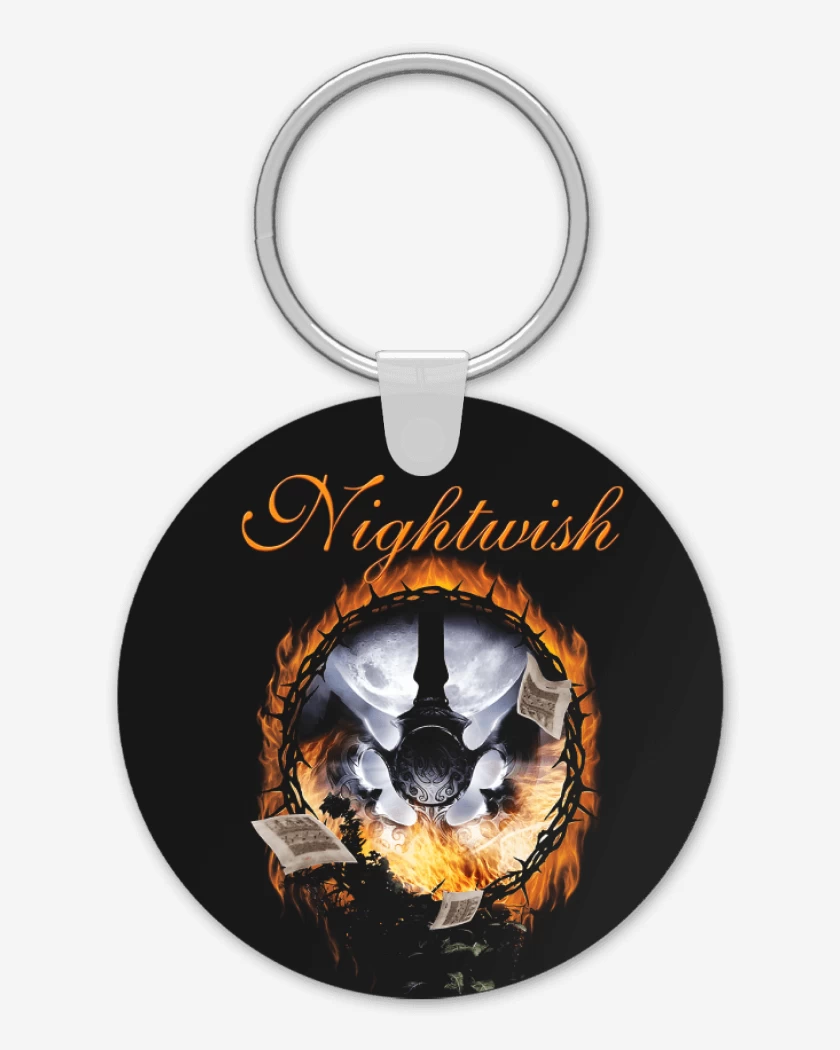 Llavero Negro de Nightwish