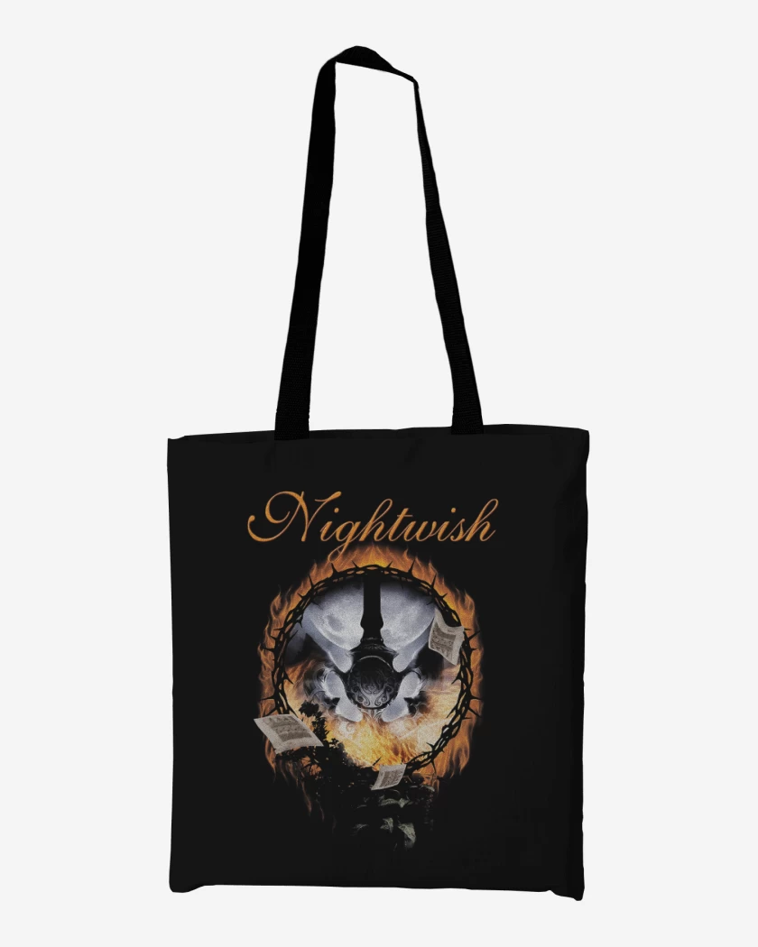 Totebag Negro de Nightwish