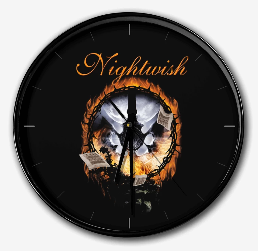 Reloj Negro de Nightwish