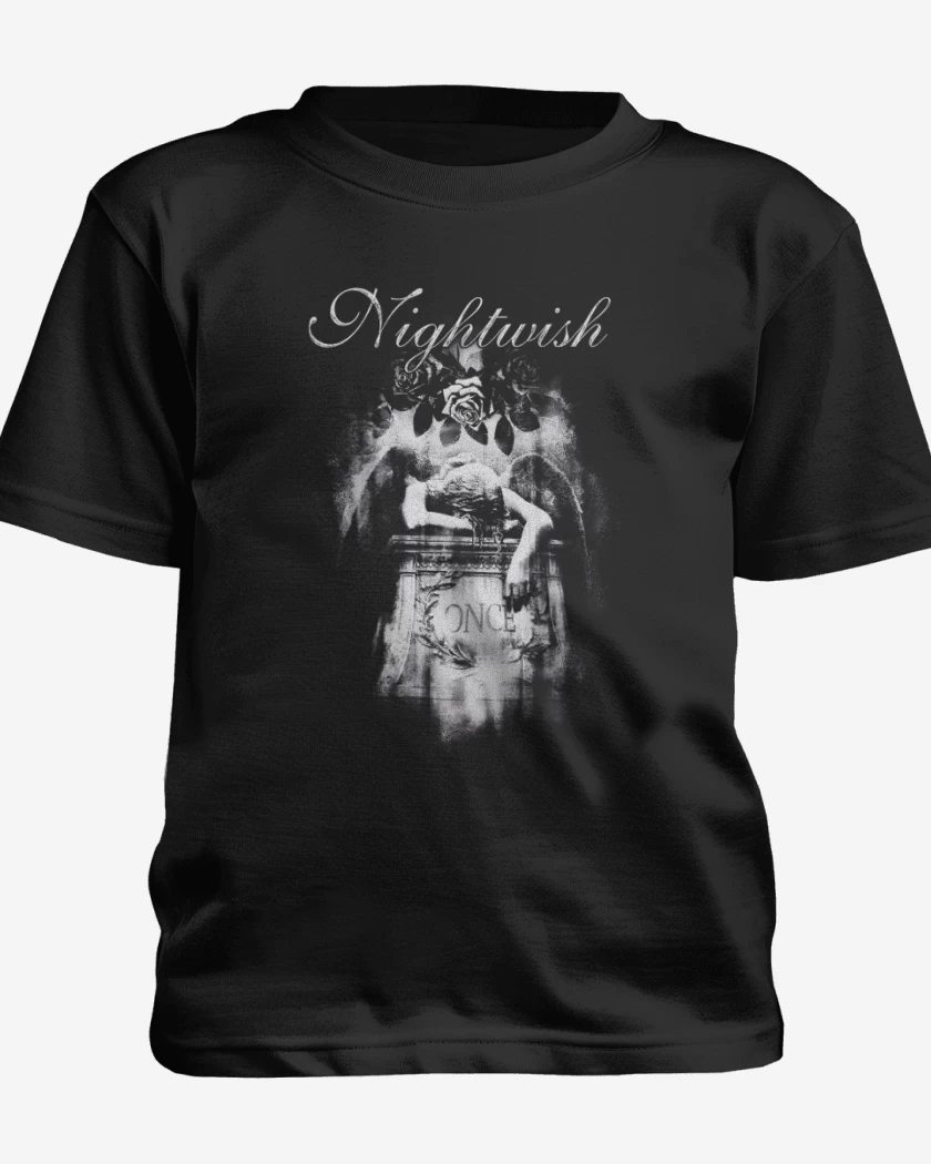 Polera de niño Negro de Nightwish 2