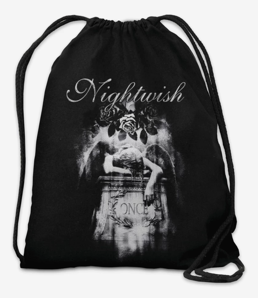 Mochila Negro de Nightwish 2