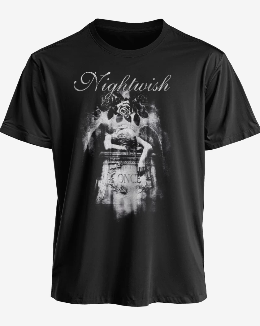 Polera premium Negro de Nightwish 2