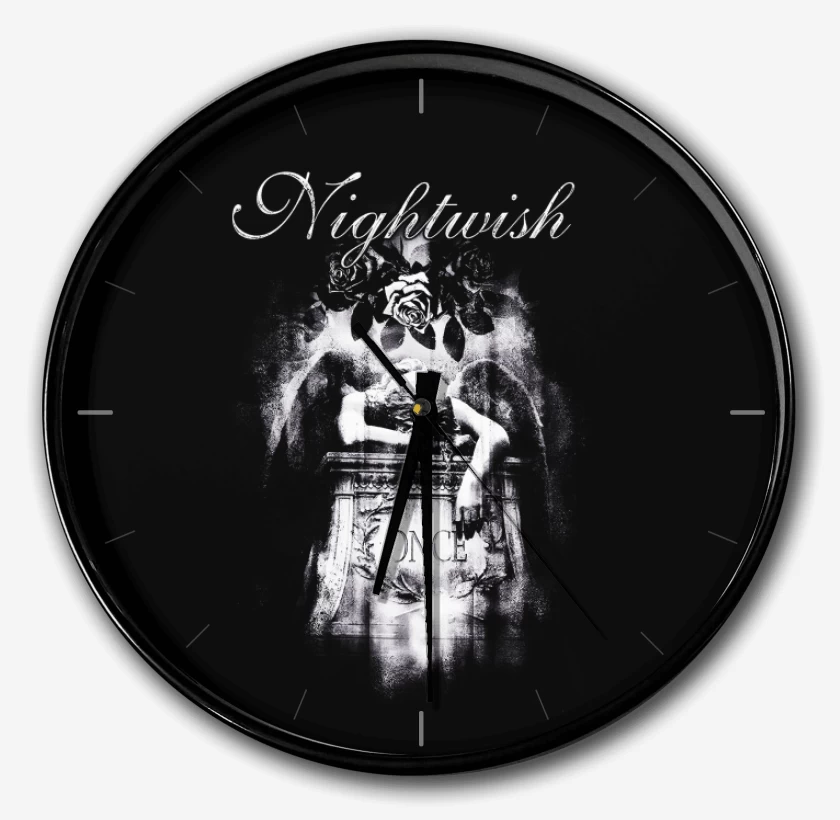 Reloj Negro de Nightwish 2