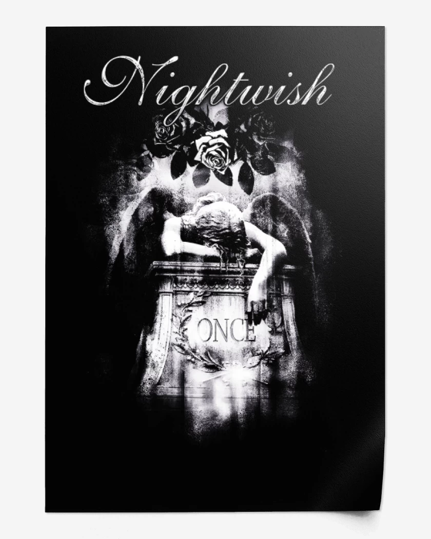 Print Negro de Nightwish 2