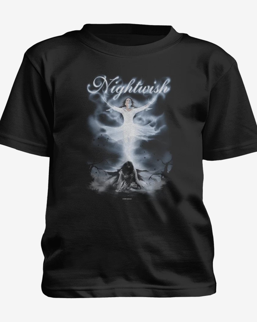 Polera de niño Negro de Nightwish 3