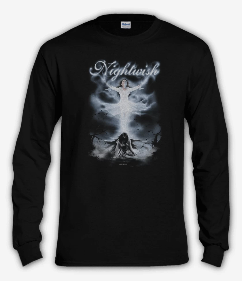 Polera manga larga Negro de Nightwish 3