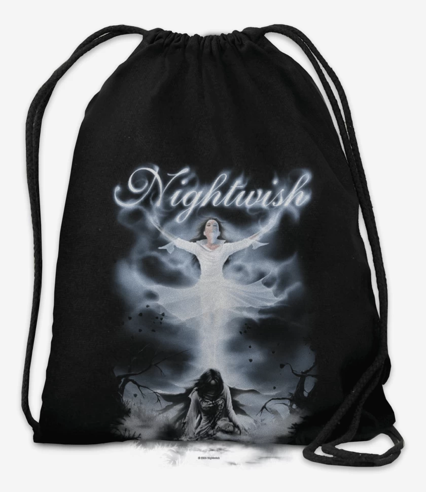 Mochila Negro de Nightwish 3