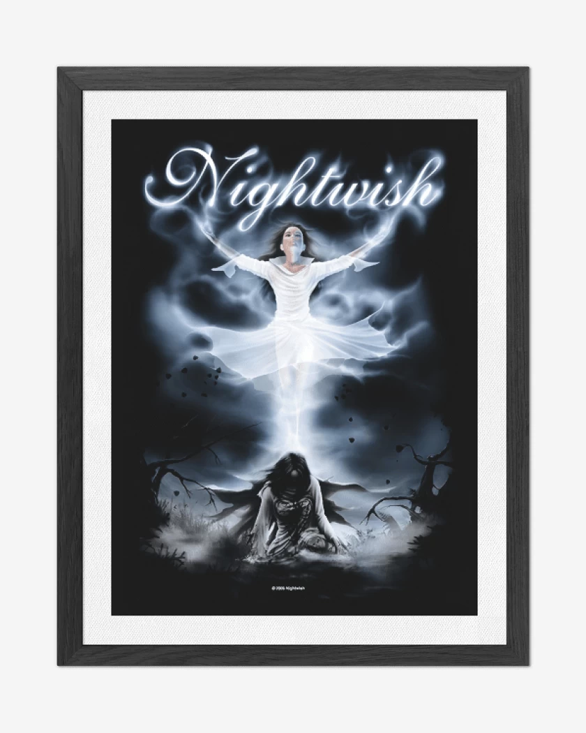 Cuadro decorativo Negro de Nightwish 3