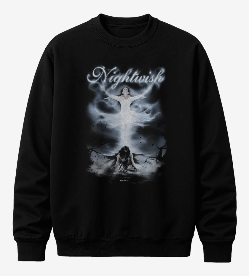 Poleron polo Negro de Nightwish 3