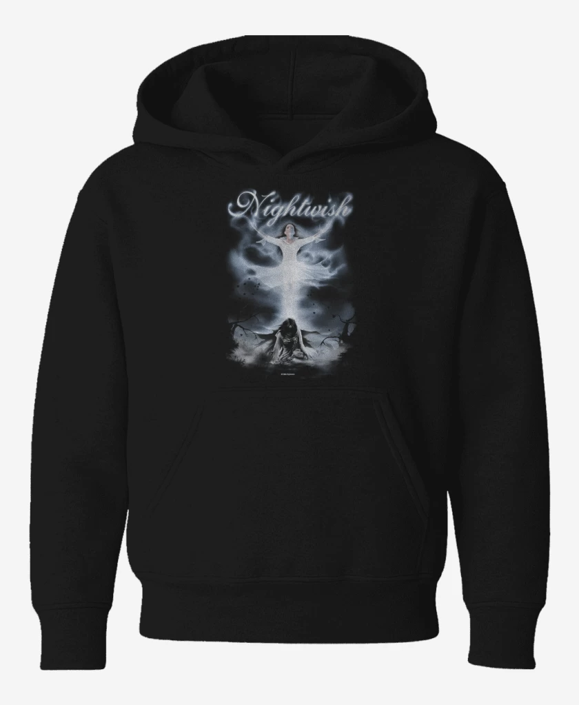 Poleron de niño Negro de Nightwish 3